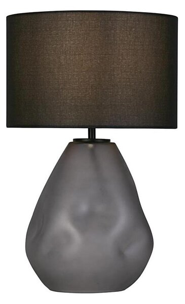 Searchlight EU65420BK - Stolná lampa DEVON 1xE27/60W/230V čierna