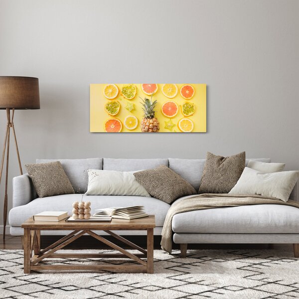 Obraz ovocie (120x50 cm)