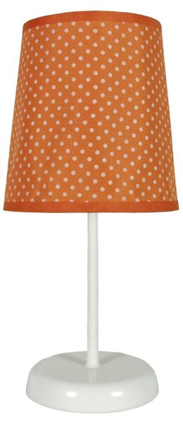 Candellux GALA Stolná lampa 1X40W E14 Orange 41-98286