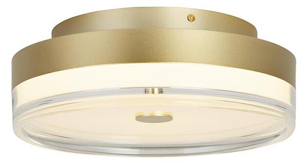 Searchlight 42651-30GO - LED stropné svietidlo CYPRUS LED/21W/230V pr.30 cm zlaté