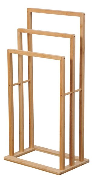 Trojposchodový držiak na uteráky 40 x 82 x 27 cm, bambus KESPER 19432