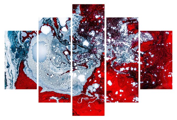 Abstraktný obraz (150x105 cm)