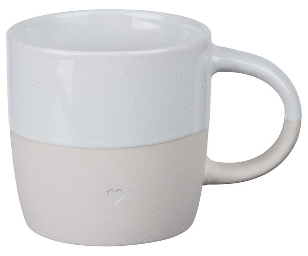 ME TIME Keramický hrnček srdce 350 ml