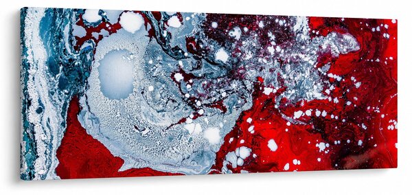 Abstraktný obraz (120x50 cm)