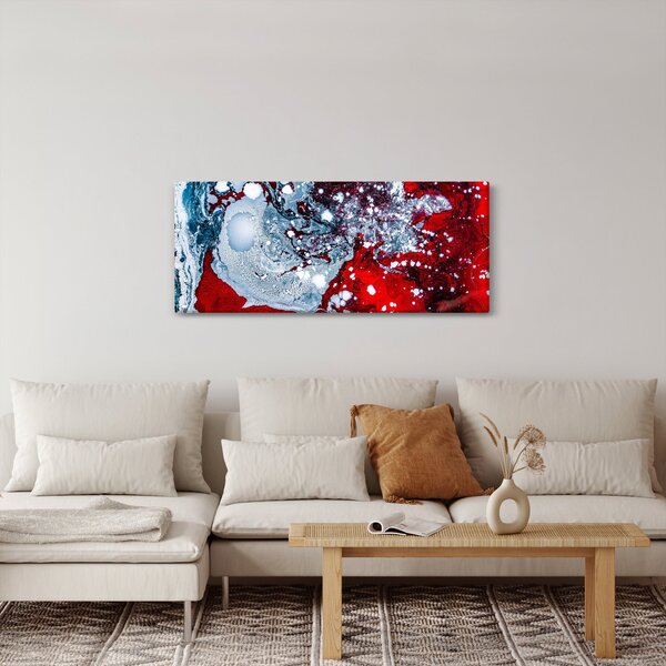 Abstraktný obraz (120x50 cm)