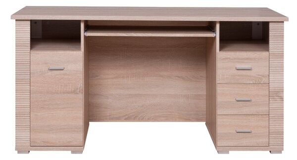 KONDELA PC stôl typ 22, dub sonoma, GRAND