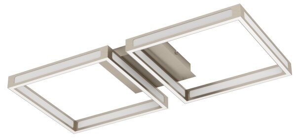 Eglo 99785 - LED Stropné svietidlo ALTAFLOR 2xLED/11,2W/230V matný chróm