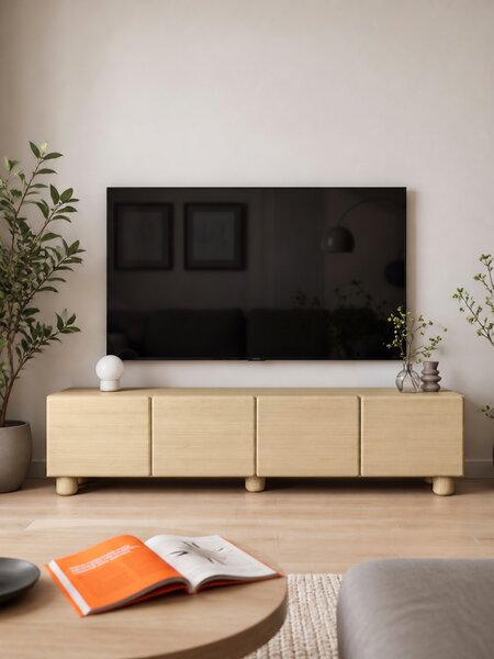 TV stolík Arlo 200 cm - dub vicenza