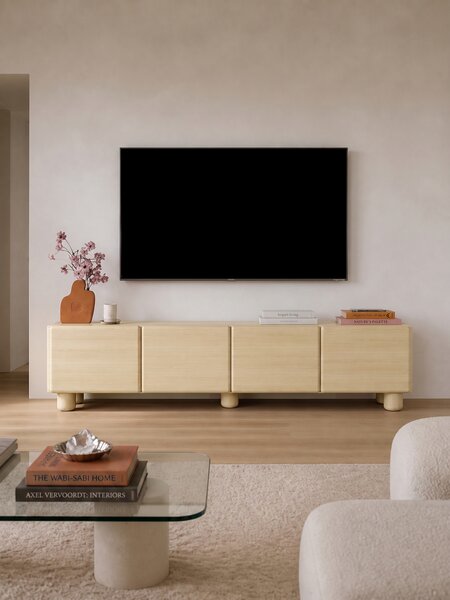 TV stolík Arlo 200 cm - dub vicenza