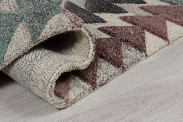 Flair Rugs , Kusový koberec Moda Archer Multi, 120x170, viacfarebná, obývacia izba