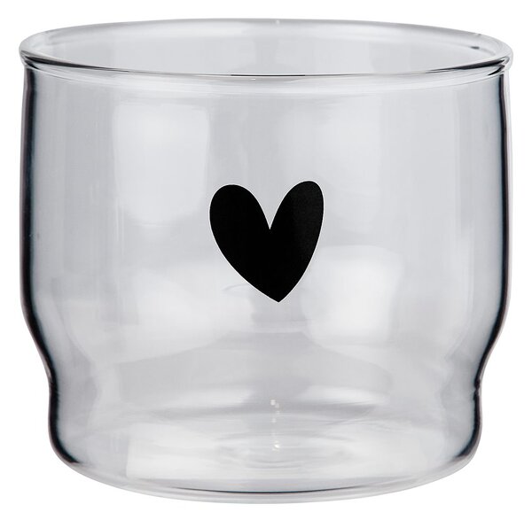LOVELY Pohár srdce 300 ml