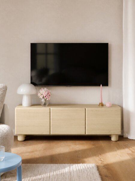 Stolík pod TV Arlo 150 cm - dub vicenza