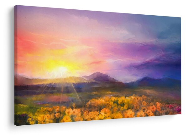 Obraz - Za svitania (90x60 cm)