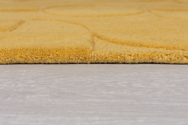 Flair Rugs , Kusový koberec Moderno Gigi Ochre, 120x170, žltá, chodba / predsieň