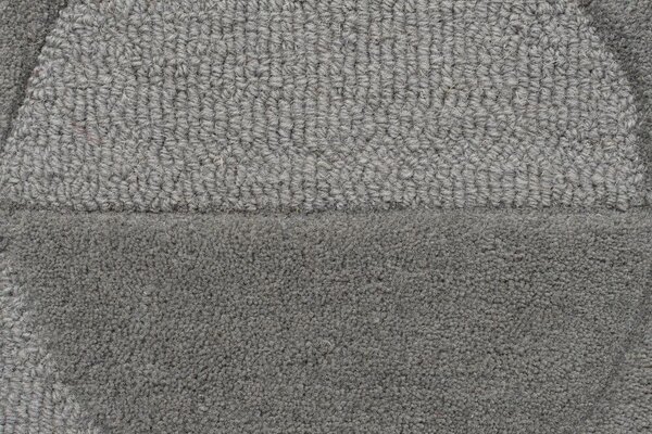 Flair Rugs , Kusový koberec Moderno Gigi Grey kruh, 160x160 (priemer) kruh, šedá, obývacia izba