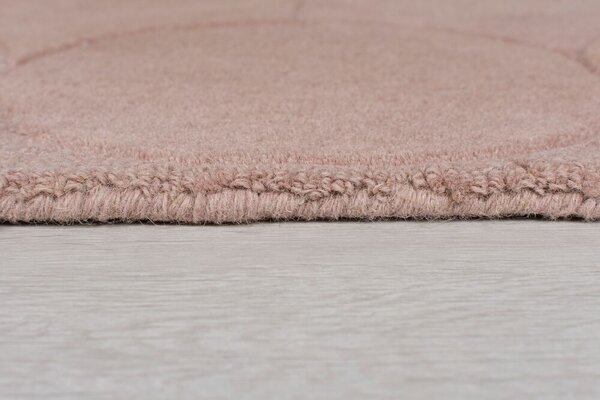 Flair Rugs, Kusový koberec Moderno Gigi Blush Pink, 120x170, ružová, obývacia izba