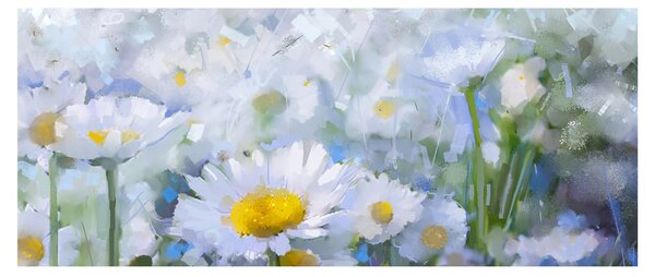 Obraz - V margaréte (120x50 cm)