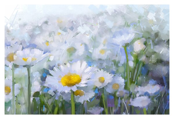 Obraz - V margaréte (90x60 cm)