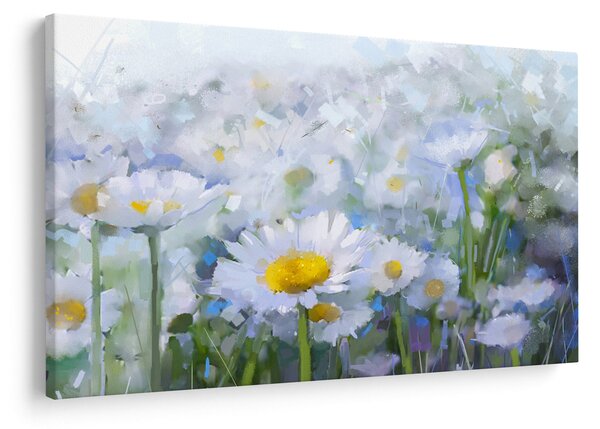 Obraz - V margaréte (90x60 cm)