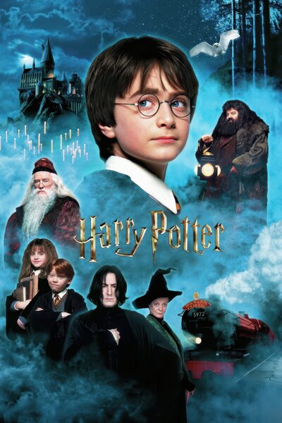 HDF Harry Potter Poster