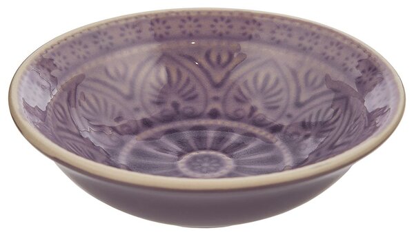 SUMATRA Miska 14 cm - fialová
