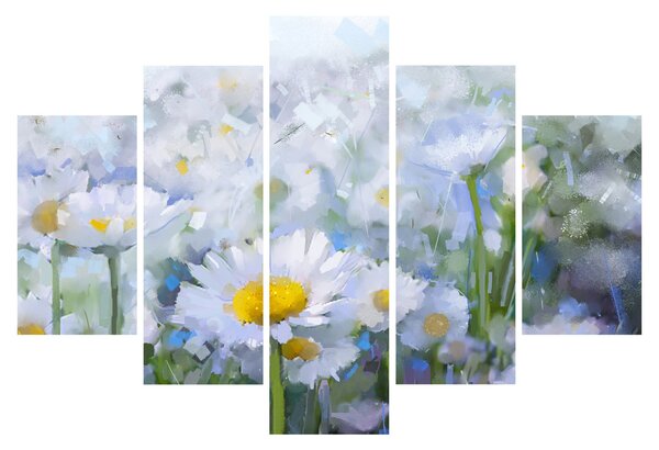 Obraz - V margaréte (150x105 cm)