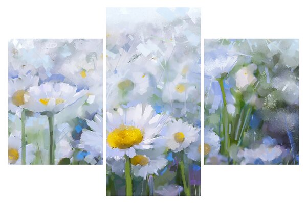 Obraz - V margaréte (90x60 cm)