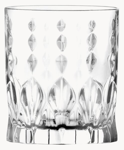 Krištáľové poháre na whisky Marilyn, 6 ks