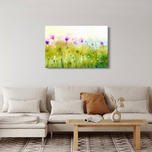 Obraz - Lúčne kvety (90x60 cm)