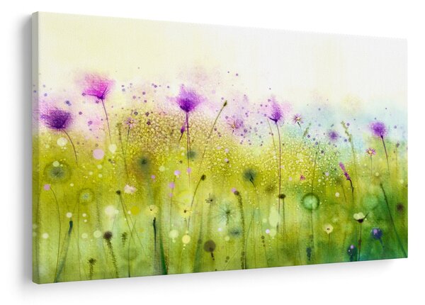 Obraz - Lúčne kvety (90x60 cm)