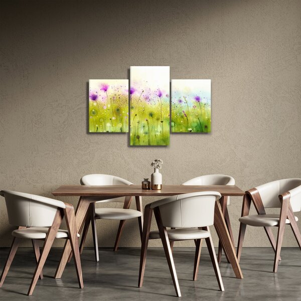 Obraz - Lúčne kvety (90x60 cm)