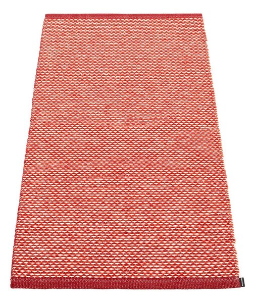 Červený vnútorný a vonkajší koberec 60x125 cm Effi Dark Red – Pappelina