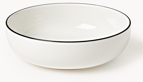 Malé porcelánové hlboké taniere Facile, 2 ks