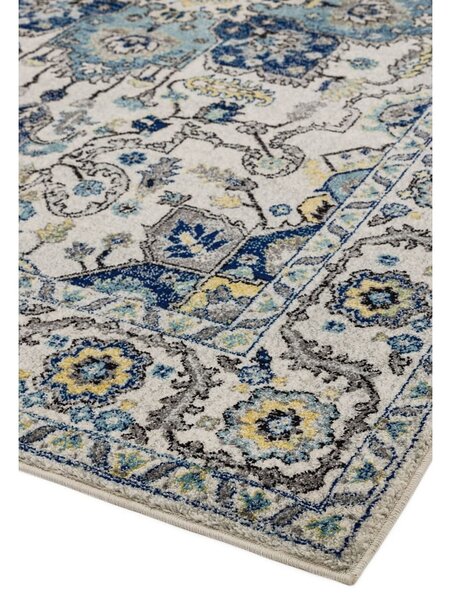Modrý koberec 160x230 cm Nova Persian Blue – Asiatic Carpets