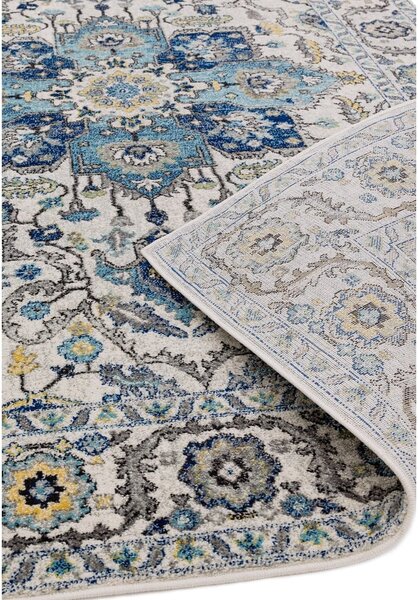 Modrý koberec 160x230 cm Nova Persian Blue – Asiatic Carpets