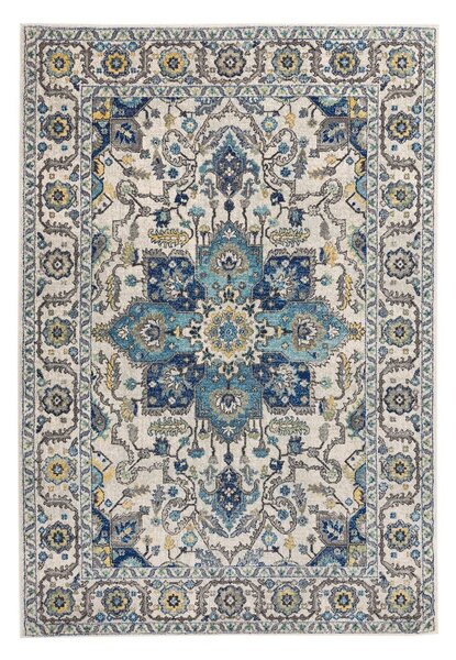 Modrý koberec 160x230 cm Nova Persian Blue – Asiatic Carpets
