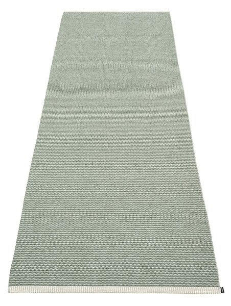 Svetlozelený vnútorný a vonkajší behúň 70x200 cm Mono Sage Army – Pappelina