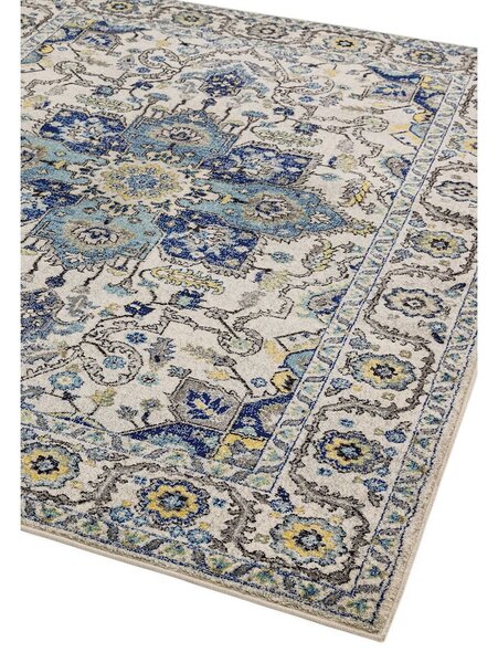Modrý koberec 160x230 cm Nova Persian Blue – Asiatic Carpets
