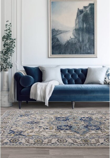 Modrý koberec 160x230 cm Nova Persian Blue – Asiatic Carpets