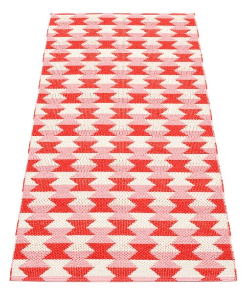 Červený vnútorný a vonkajší behúň 70x160 cm Dana Coral – Pappelina