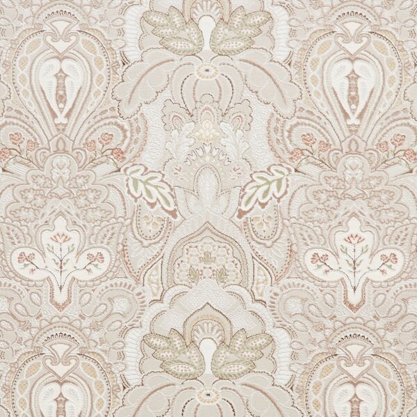 Krémový koberec 120x170 cm Damask Bronze – Think Rugs