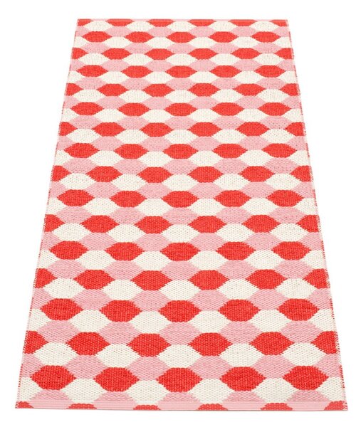 Červený vnútorný a vonkajší behúň 70x160 cm Dana Coral – Pappelina