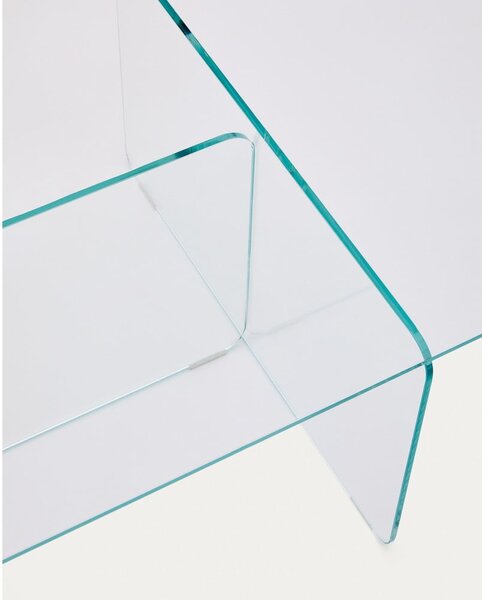 Sklenený konferenčný stolík 60x120 cm Zaren – Kave Home