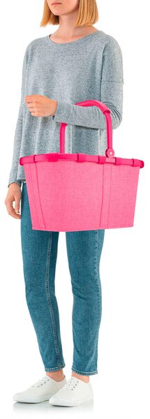 NÁKUPNÝ KOŠÍK pink Reisenthel - Košíky