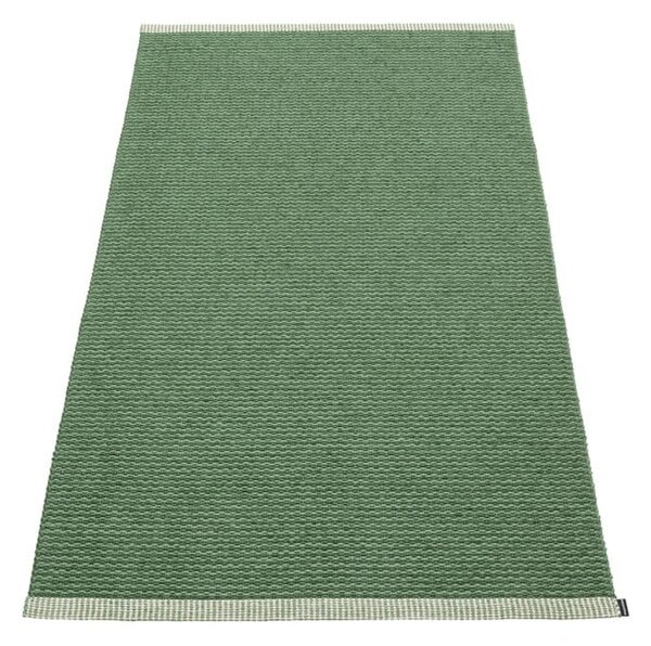 Zelený vnútorný a vonkajší koberec 85x160 cm Mono Leaf Oregano – Pappelina