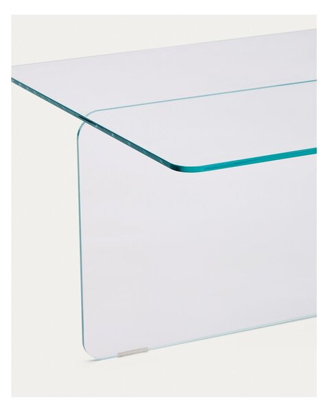 Sklenený konferenčný stolík 60x120 cm Zaren – Kave Home