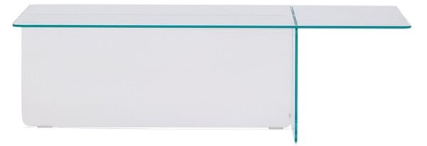 Sklenený konferenčný stolík 60x120 cm Zaren – Kave Home
