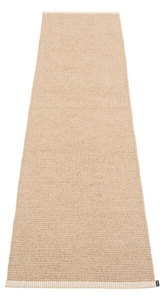 Béžový vnútorný a vonkajší behúň 60x250 cm Mono Light Nougat – Pappelina