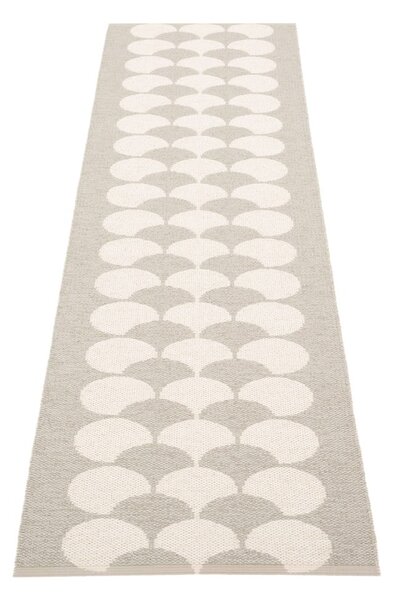 Krémový vnútorný a vonkajší behúň 70x250 cm Poppy Linen – Pappelina