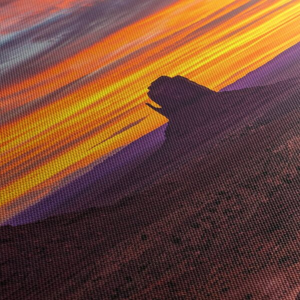 Obraz - Monument Valley v Arizone (90x60 cm)